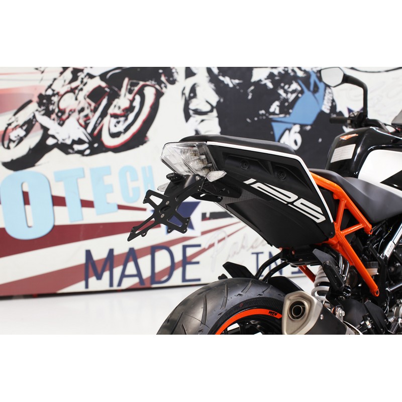 Porta matrícula KTM Duke 125 / 390 2017-2022