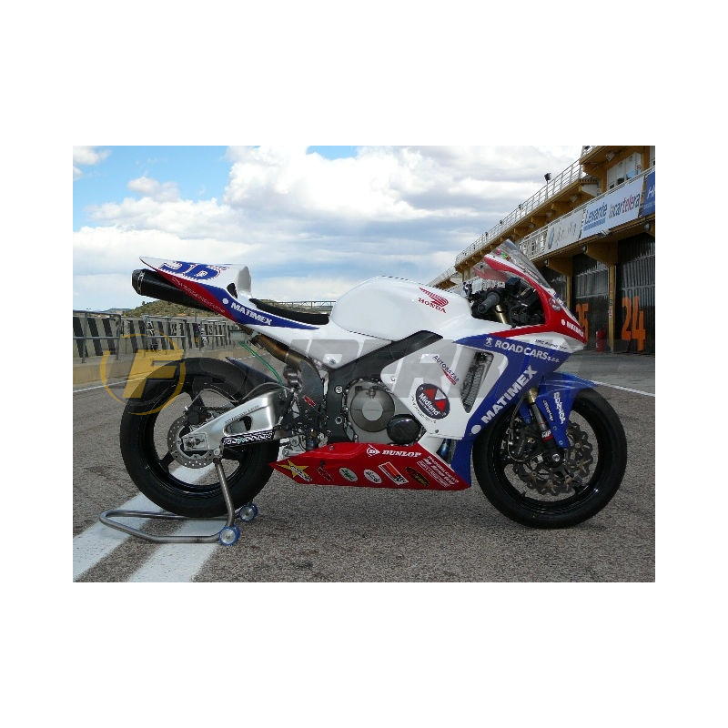 Carenado de fibra Honda CBR600RR 2005-2006 colín racing