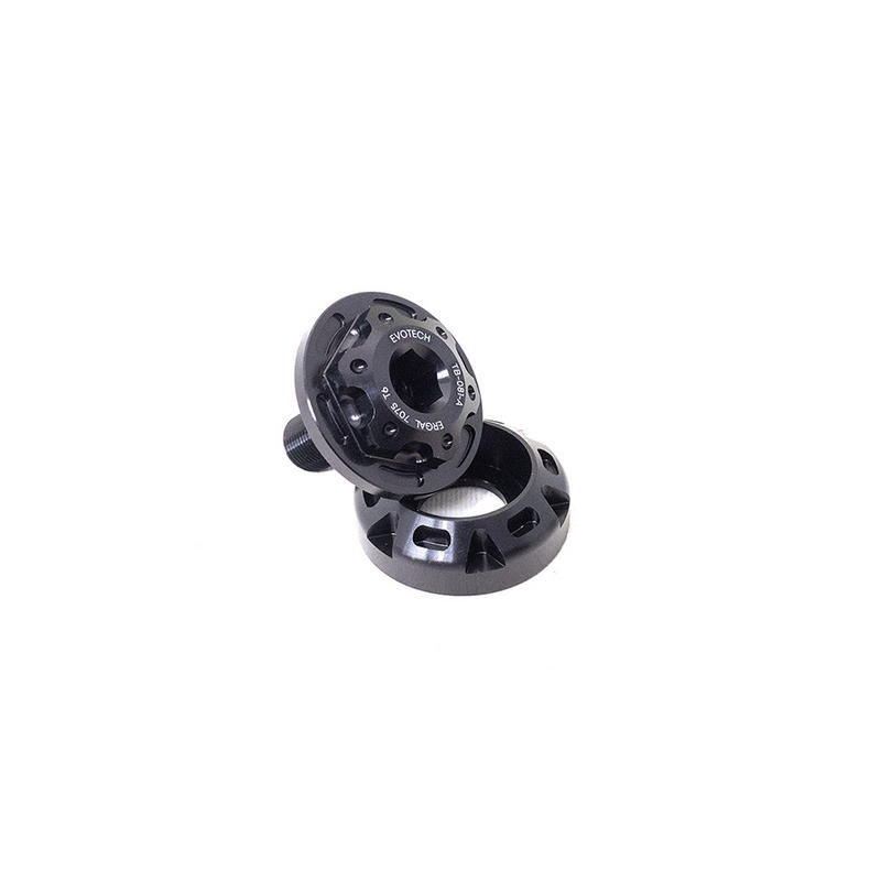 Tuerca y perno Thunderbolt eje basculante Triumph Speed Triple 1200