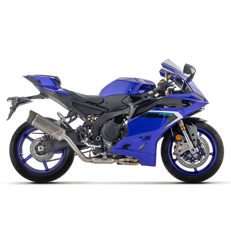 Escape Indy Race Evo titanio Yamaha YZF R9 2025-2026