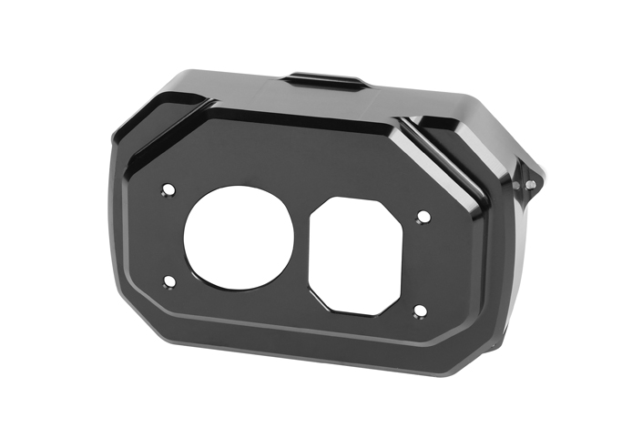 Protector instrumentación YZF R7 2021-2024
