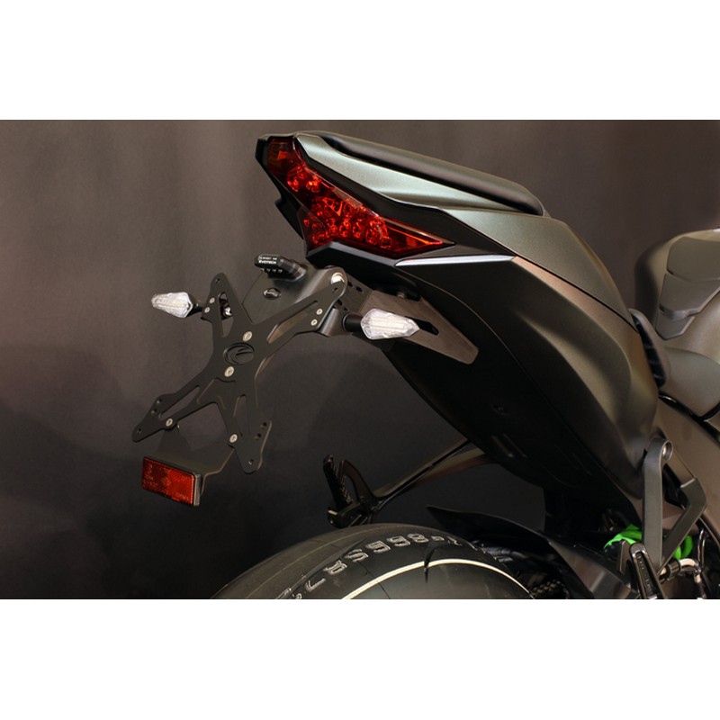 Porta matrícula Kawasaki ZX10R 2016-2024