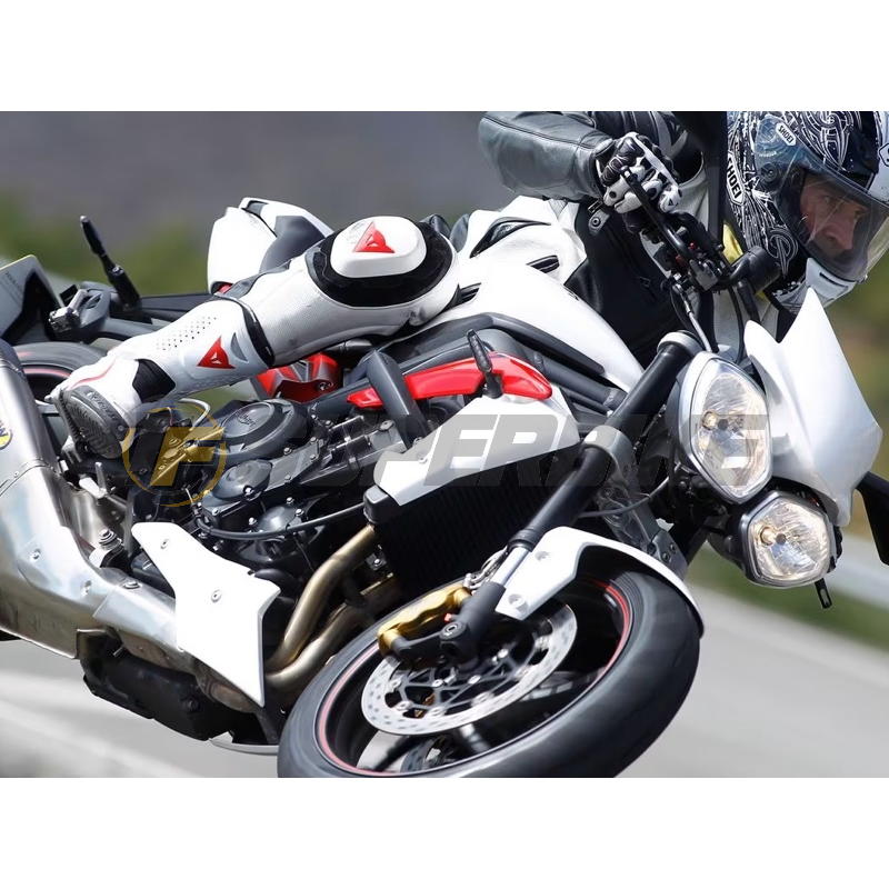 Quilla fibra de carbono Triumph Street Triple 675 2013-2016