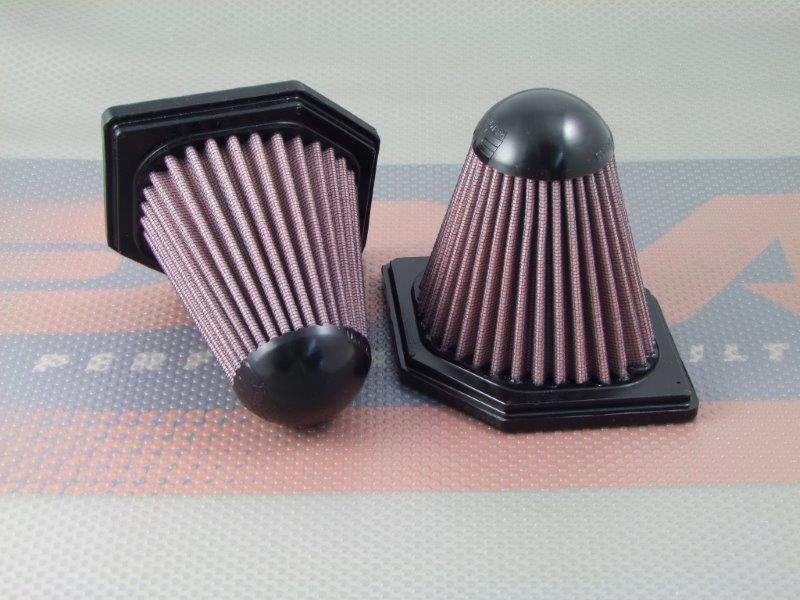 Filtro de aire DNA Filters para BMW K1200S 2005-2010 (2 filtros)