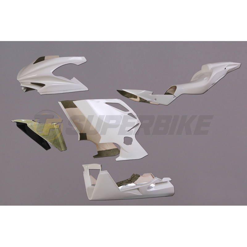 Carenado de fibra MV Agusta F4 2011-2018