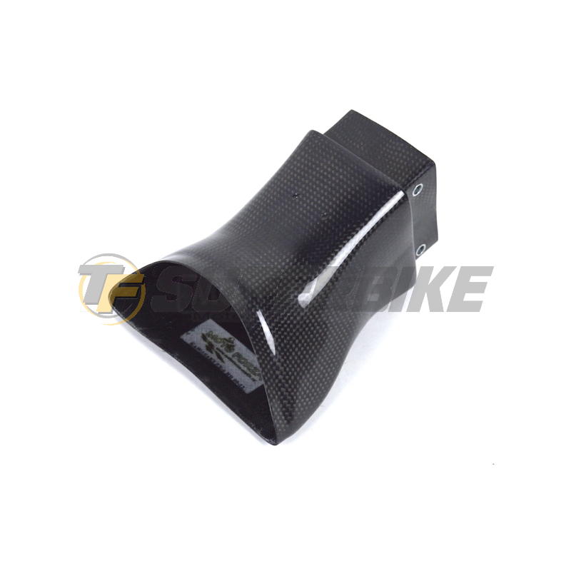 Ram air fibra de vidrio Kawasaki ZX-6R 2009-2017