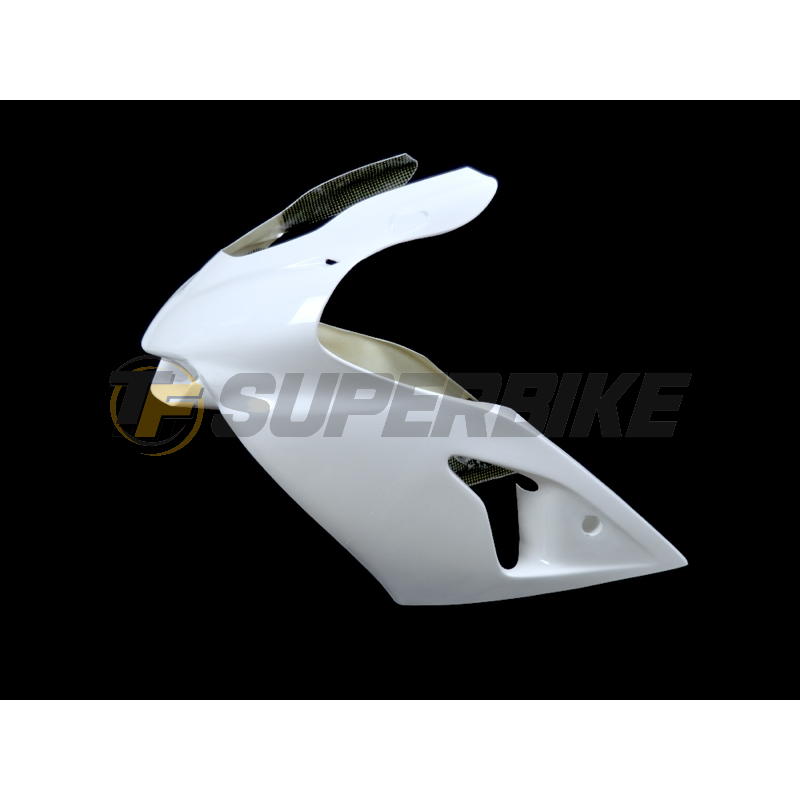 Carenado de fibra Kawasaki ZX-6R Ninja 2000-2003 colín asiento original