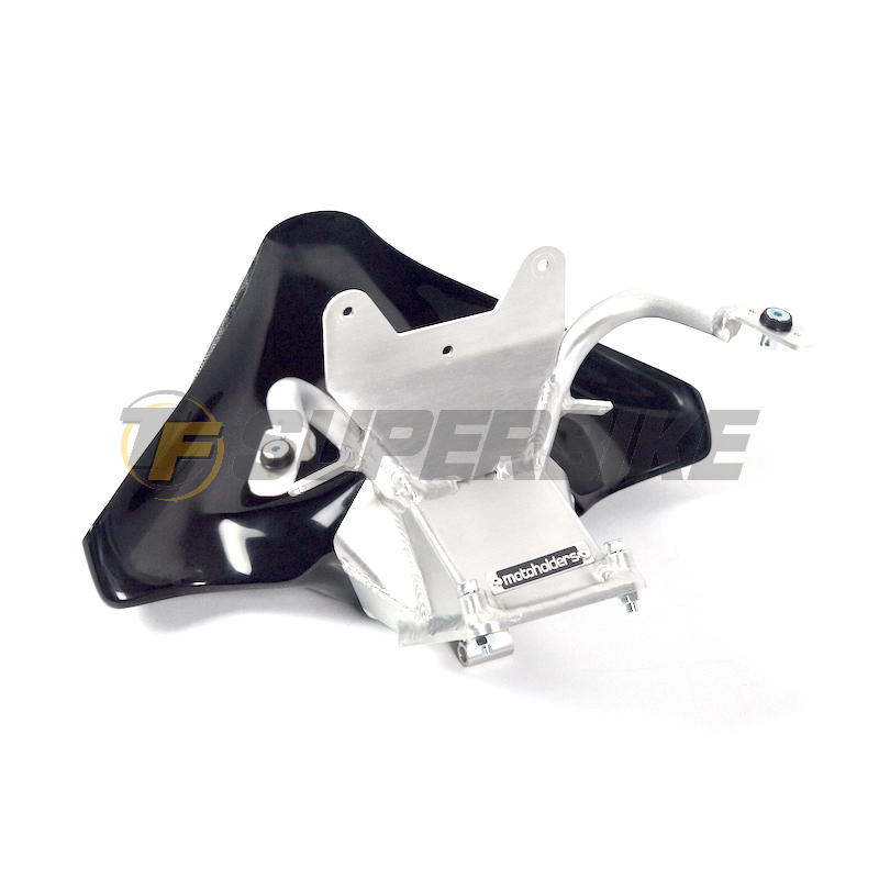 Araña duraluminio plata Ducati Panigale 899 / 1199 con ram air racing