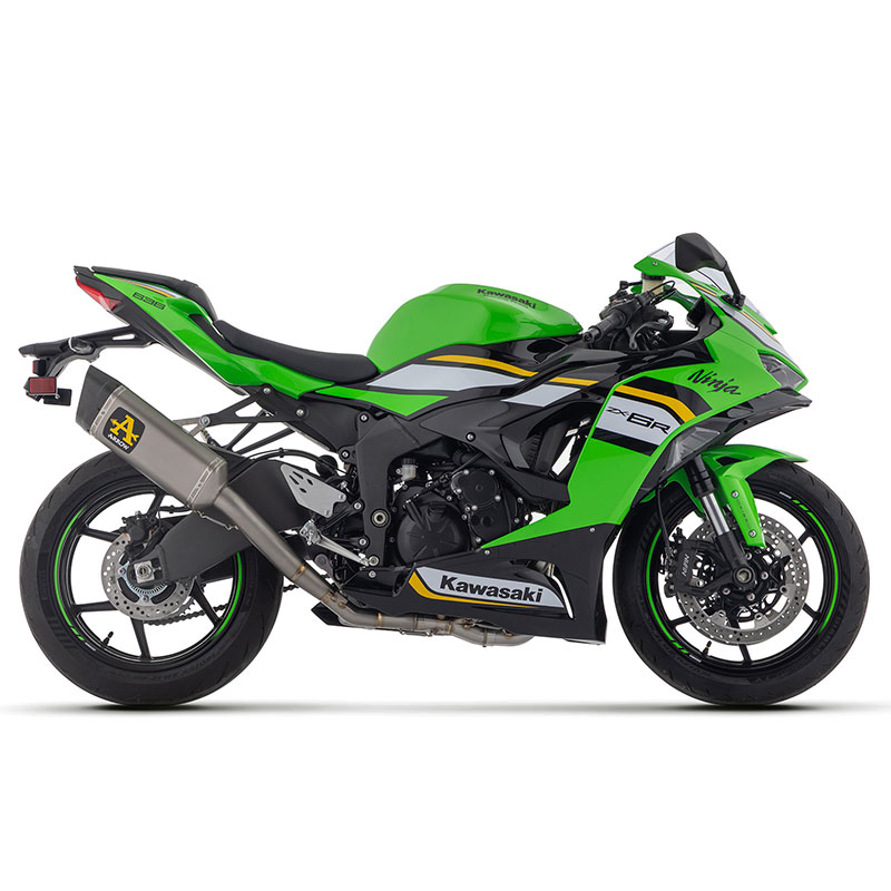 Sistema completo Competition SPB full titanio Kawasaki ZX-6R 636 2024-2026