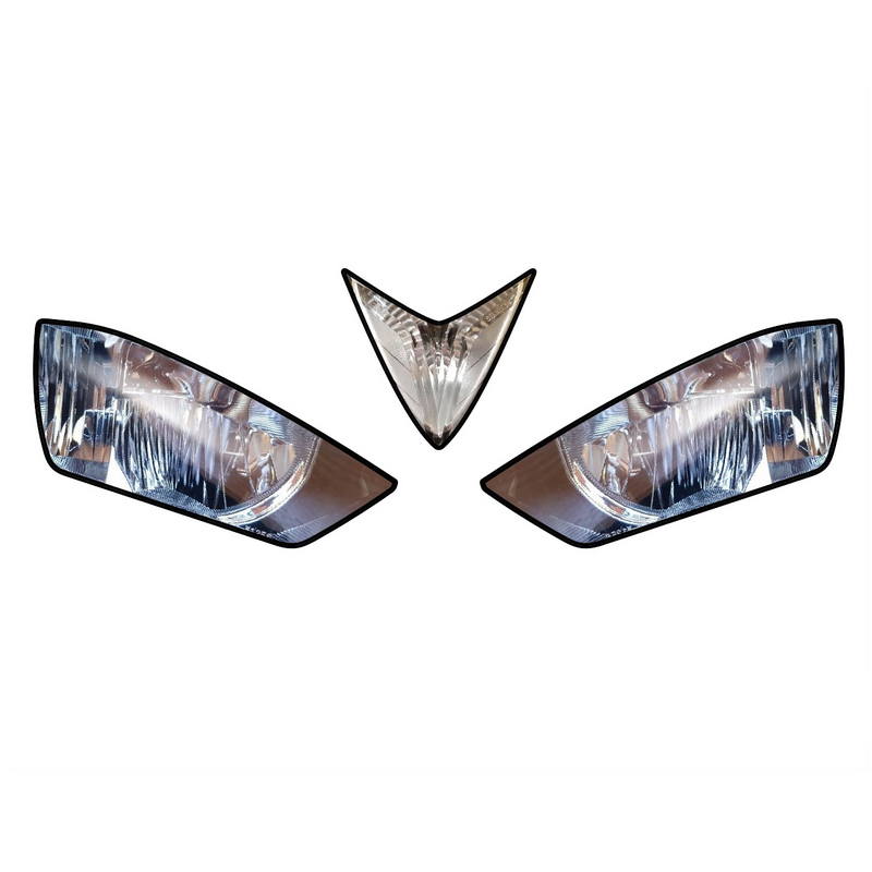 Adhesivos réplica faros Yamaha R3 2015-2018