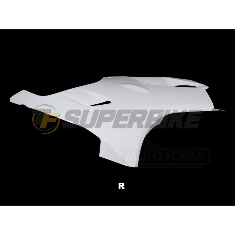 Carenado de fibra Honda CBR600F 1999-2000 4 piezas