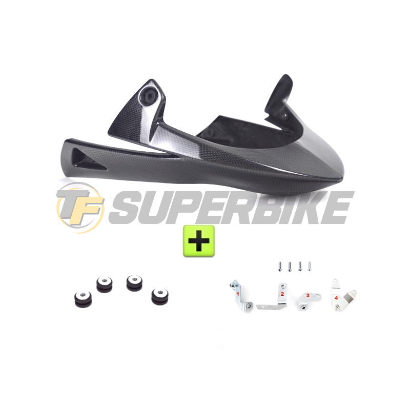 Quilla fibra de vidrio Triumph Speed Triple 955i 2003-2004 con kit de montaje