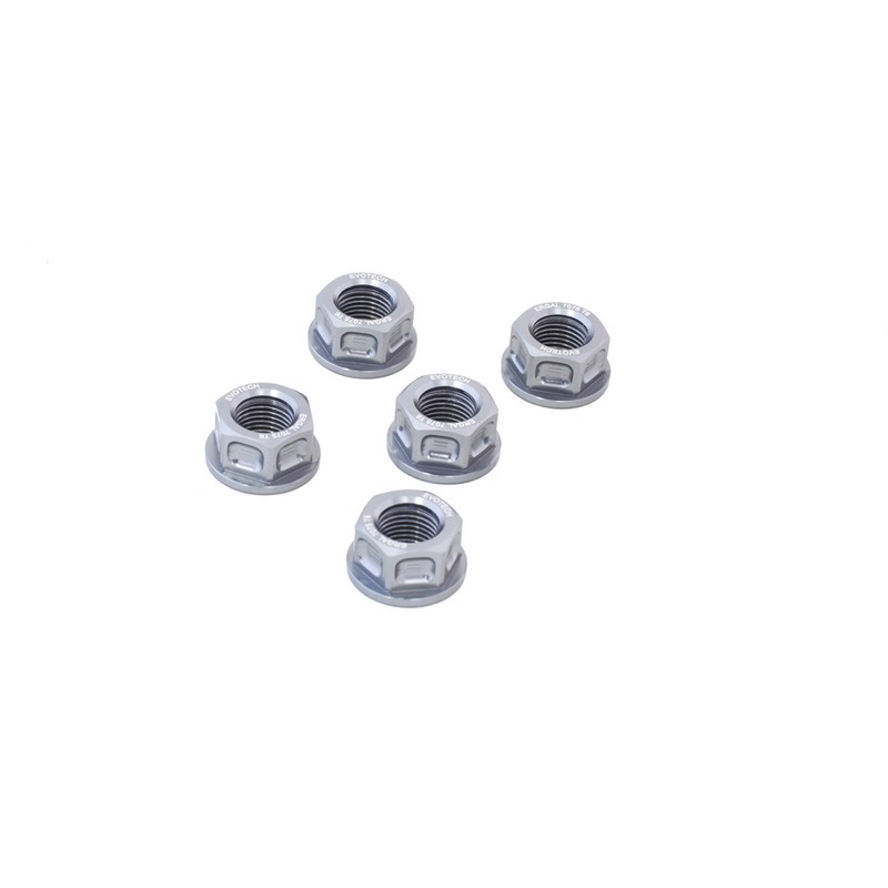 Tuerca de corona M10x1.25