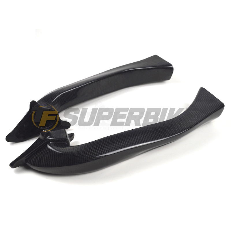 Tobera derecha fibra de vidrio Ducati 848 / 1098 / 1198