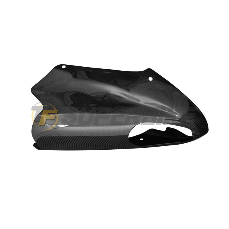 Quilla fibra de carbono Triumph Street Triple 675 2007-2012