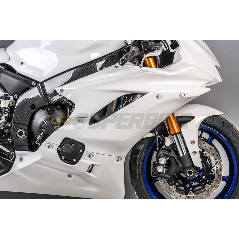 Carenado de fibra Yamaha R6 2017-2025