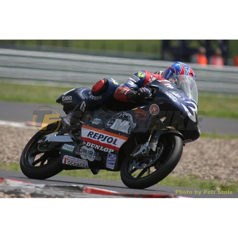 Carenado de fibra Aprilia RS 125 R GP 2003