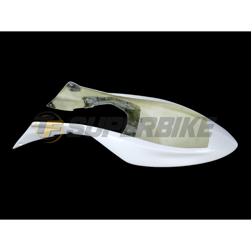 Carenado de fibra Kawasaki ZX-6R / RR / 636 / Ninja 2005-2006 colín asiento original