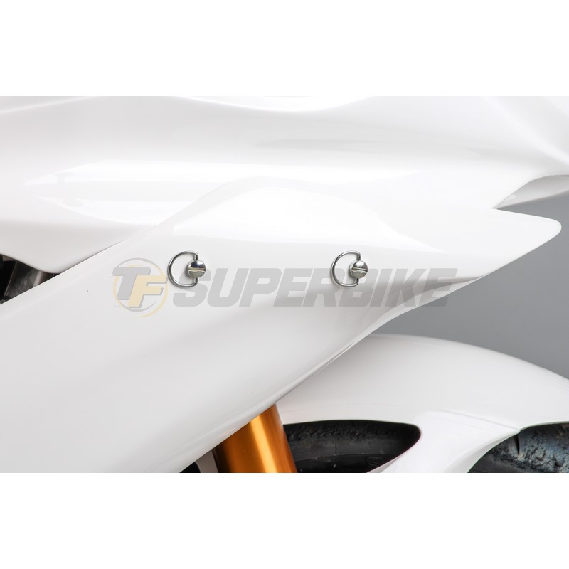 Lateral derecho fibra de vidrio Yamaha R6 2017-2025