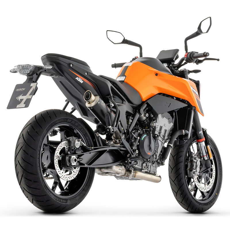Escape GP2 Nichrom Dark KTM Duke 790 2026+