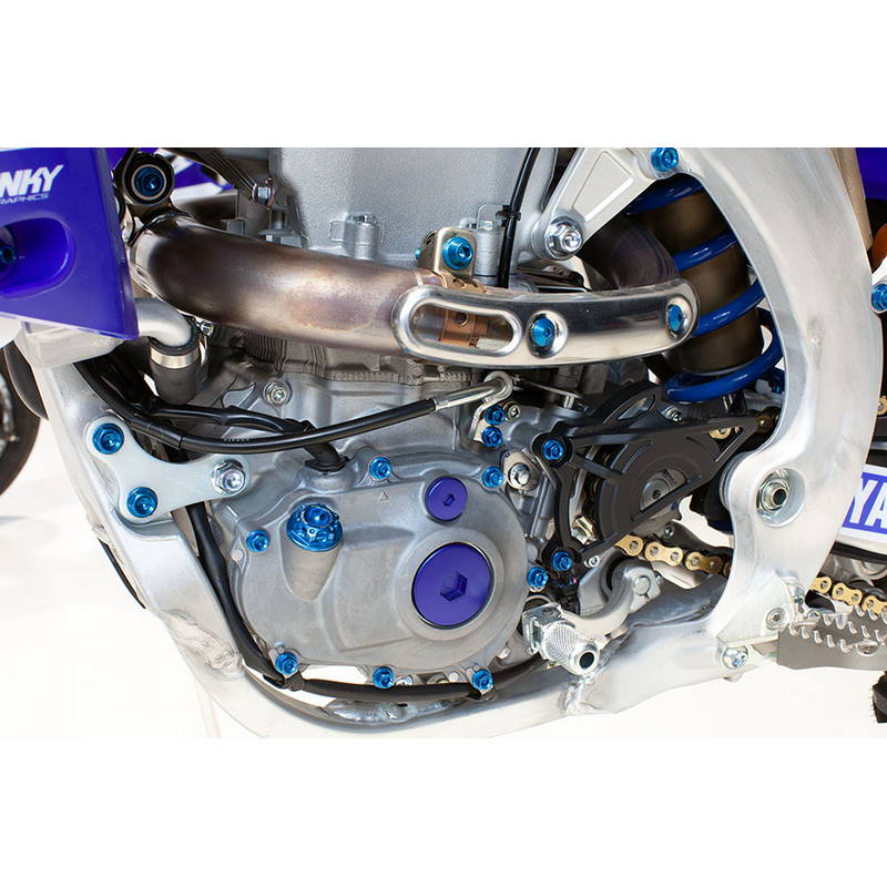 Kit tornillería motor Yamaha YZ250F 2019-2024