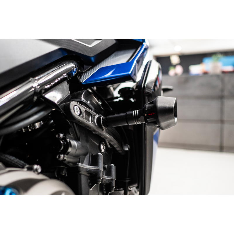 Protectores anti caída anti shock Street Defender Triumph Tiger Sport 800 2025-