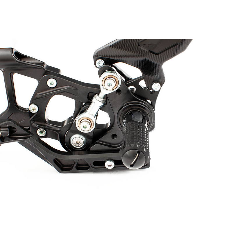 Estriberas regulables Ducati Panigale V4 / V4R