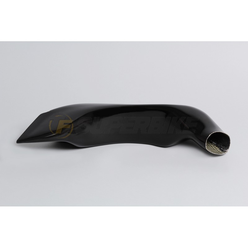 Tobera derecha Honda CBR600RR 2005-2006 fibra de vidrio