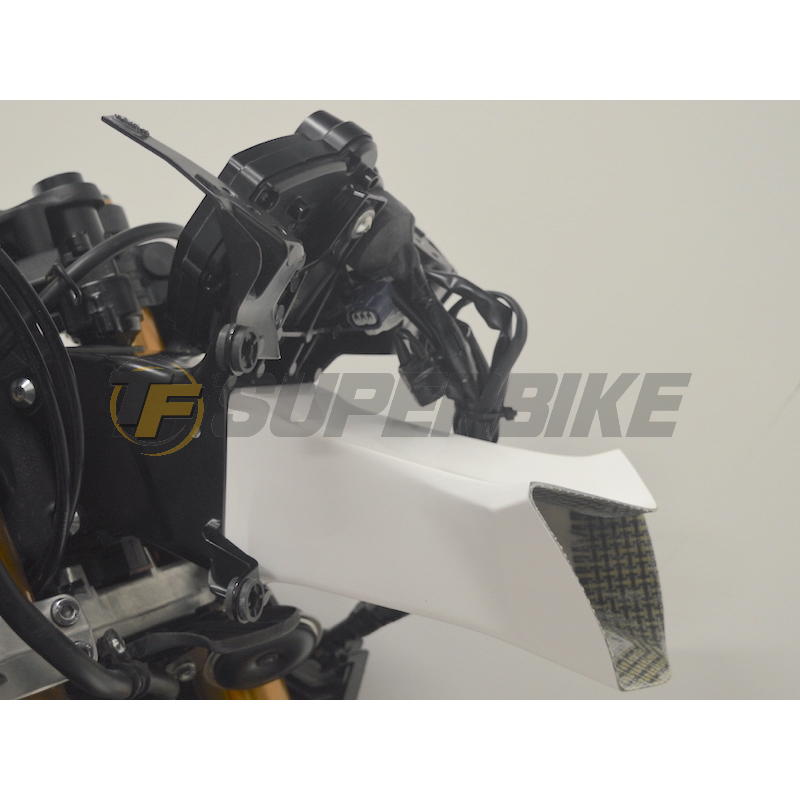 Ram air fibra de vidrio v1 Yamaha R6 2017-2025