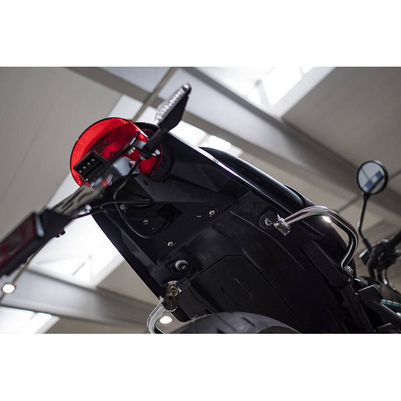 Porta matrícula Kawasaki Z650RS 2022-2024