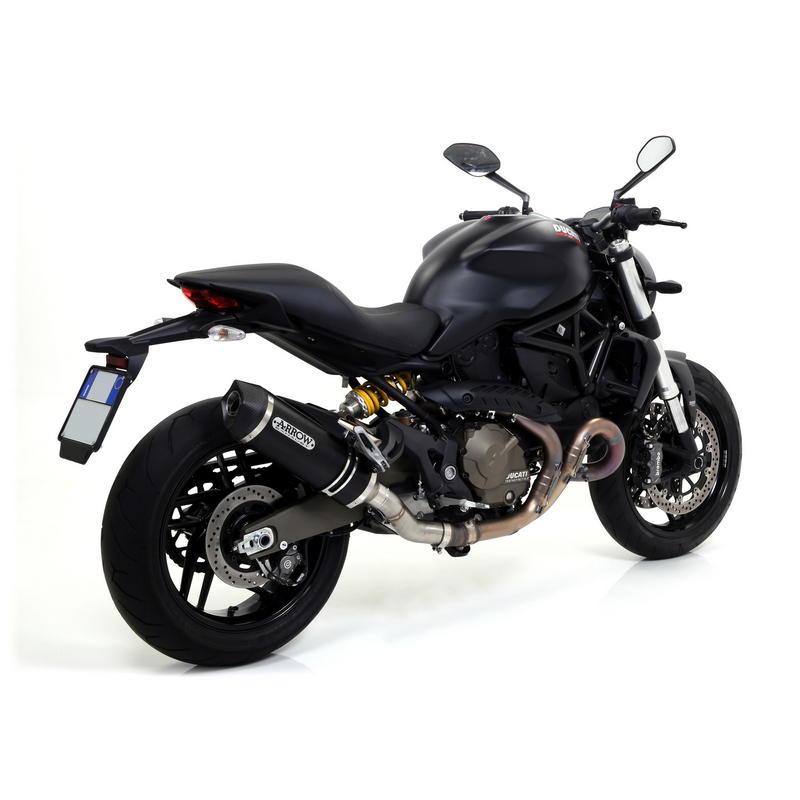 Conector para colectores originales Ducati Monster 821 / Monster 1200 / Diavel 2011-2016