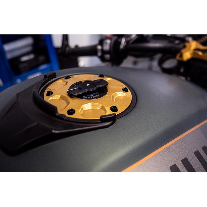 Tapón rápido gasolina 1/4 vuelta KTM / Triumph