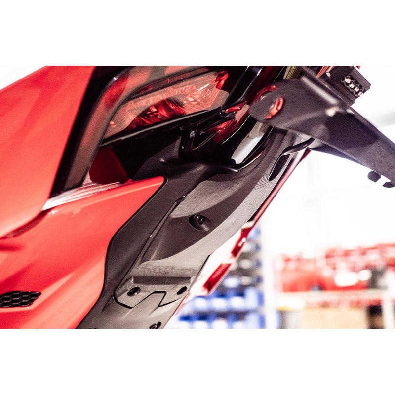 Porta matrícula Ducati Panigale V2 / V4 / V4S / Streetfighter V2/V4 2025