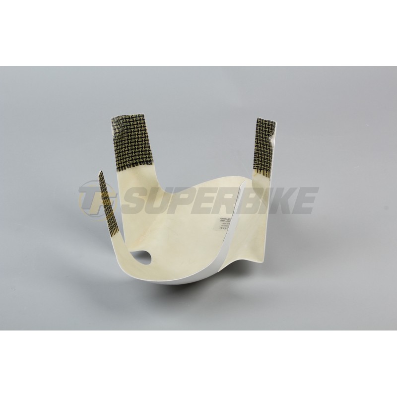 Guardabarros delantero fibra de vidrio Aprilia RSV4 2009-2020