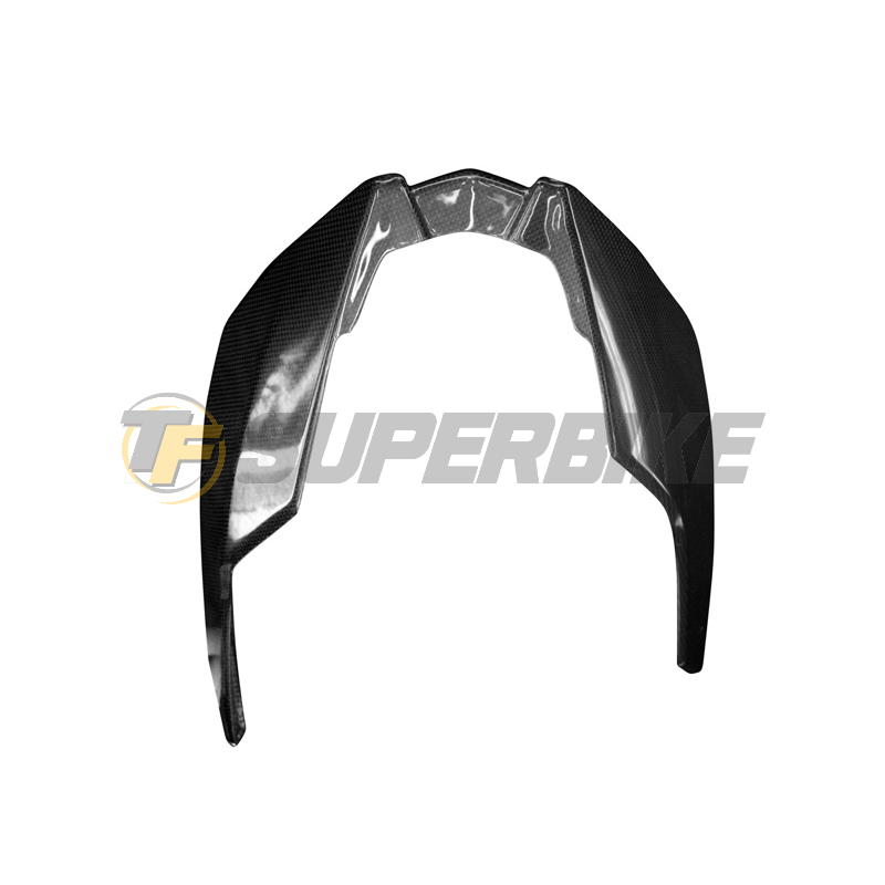 Quilla fibra de carbono Triumph Street Triple 675 2017-2019