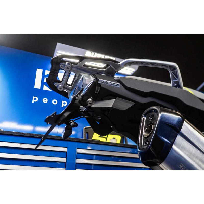 Porta matrícula CF Moto 450 MT 2024-20025