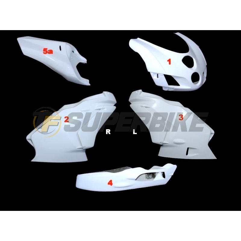 Carenado de fibra Street Ducati 749 / 999 2005-2006
