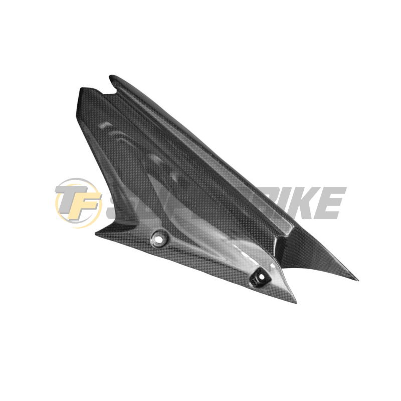 Guardabarros trasero fibra carbono Triumph Street Triple 675 2013-2016