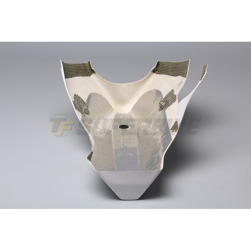 Quilla fibra de vidrio escape racing Yamaha R6R 2008-2016