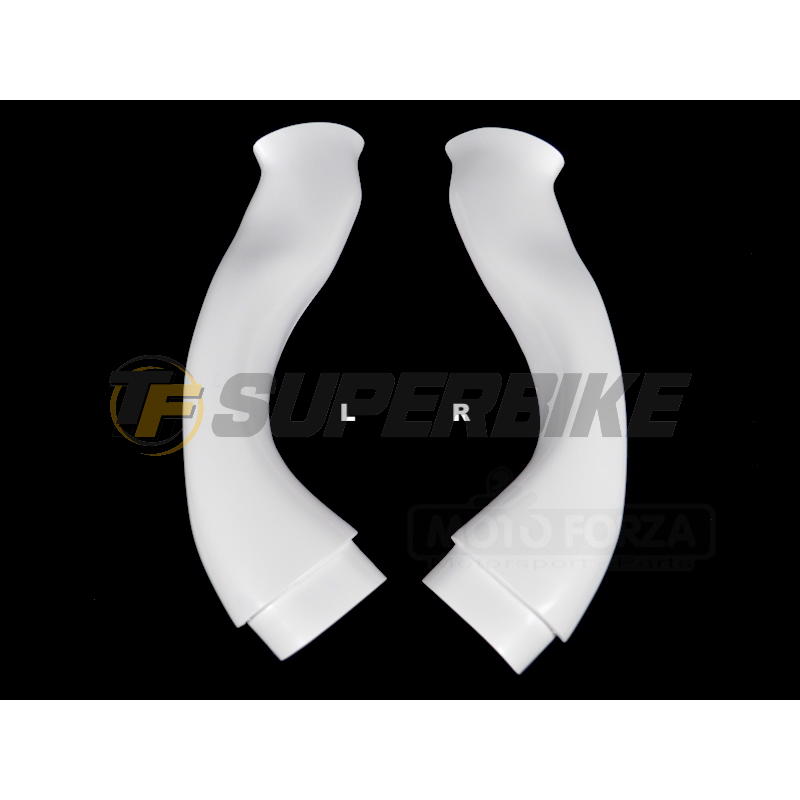 Tobera izquierda fibra de vidrio Suzuki GSX-R 1000 2005-2006