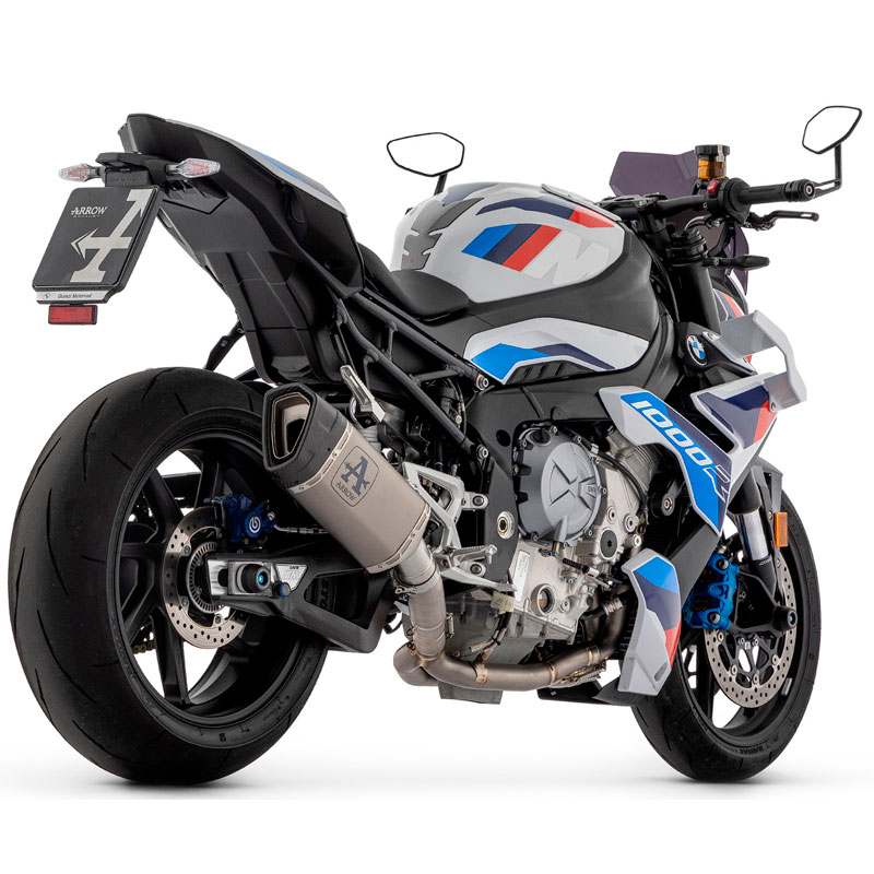 Escape Pista titanio homologado BMW S1000RR / S1000R / M1000RR / M1000R