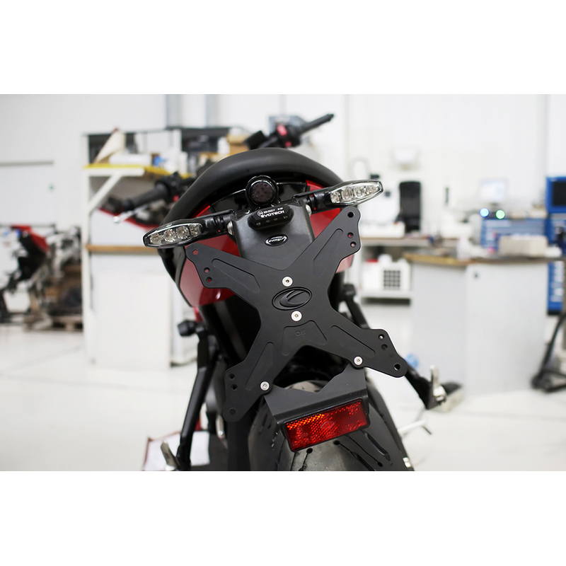 Porta matrícula Triumph Trident 660 2021-2025