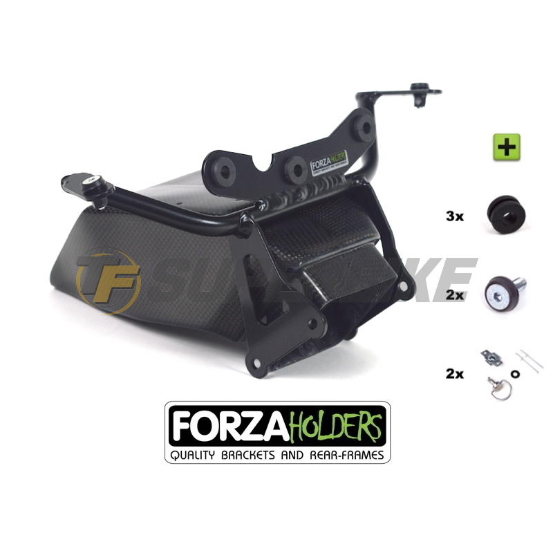 Araña duraluminio con ram air Kawasaki ZX-10R 2016-2020