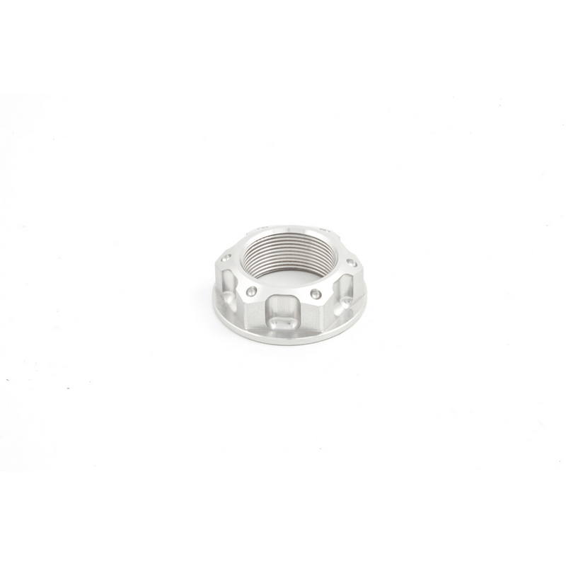 Tuerca ergal Thunderbolt tija/eje trasero (M22x1)