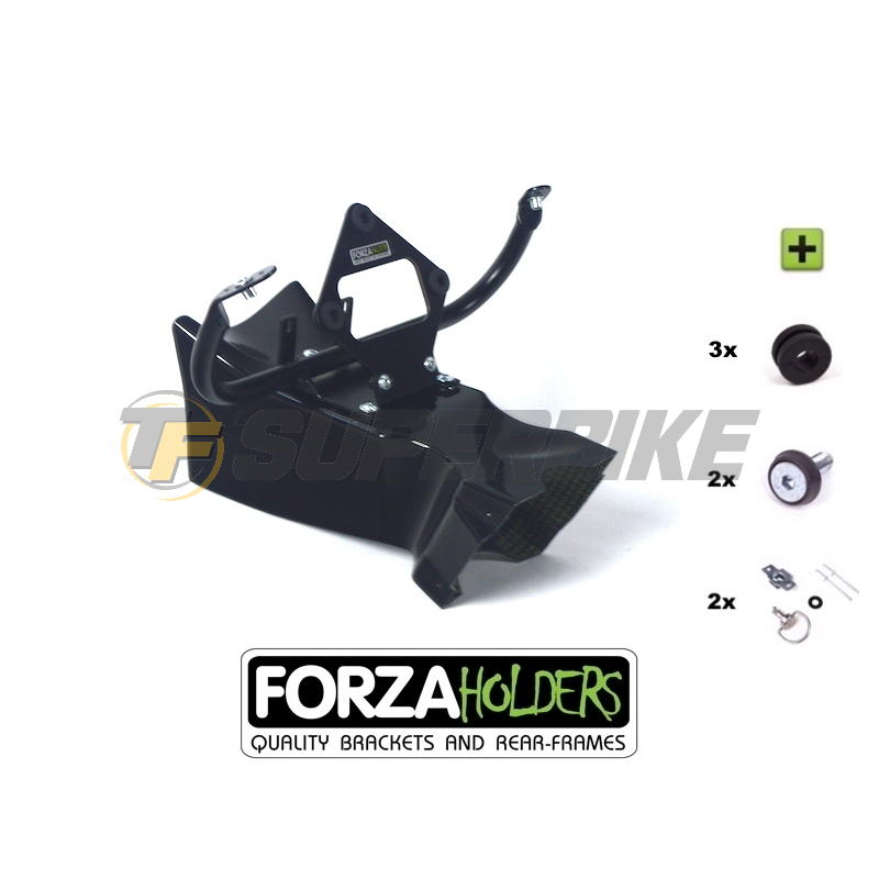 Araña para transformación Honda CBR600RR 2013-2017 en CBR600RR 2023-