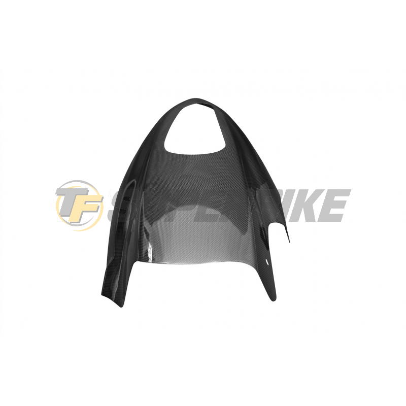 Quilla fibra de carbono Triumph Street Triple 675 2007-2012