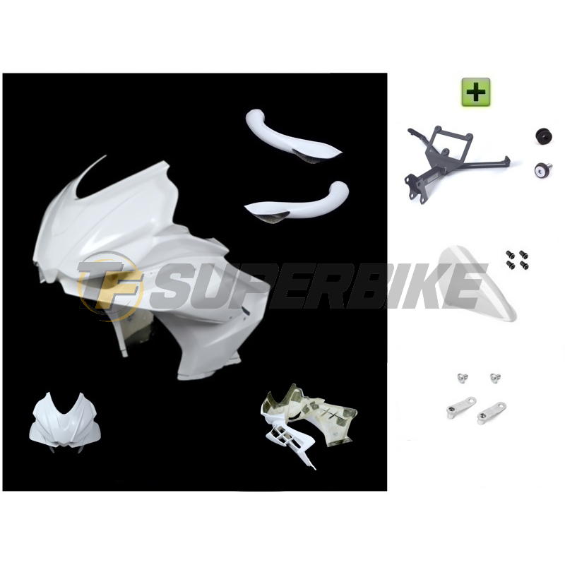 Kit transformación parte frontal Aprilia Tuono V4R 2021-2024 en Aprilia RSV4 2021-2024
