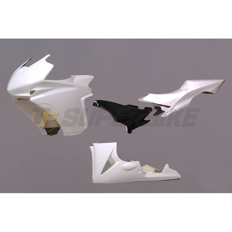Carenado de fibra Honda CBR500R 2012