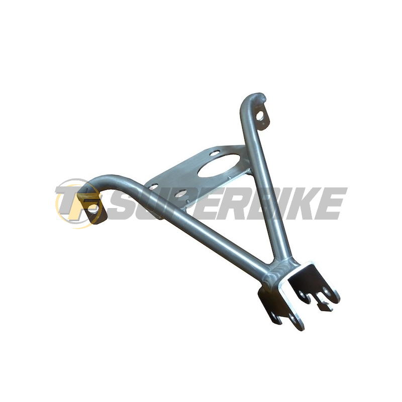 Araña duraluminio plata Yamaha R7 2021-2024