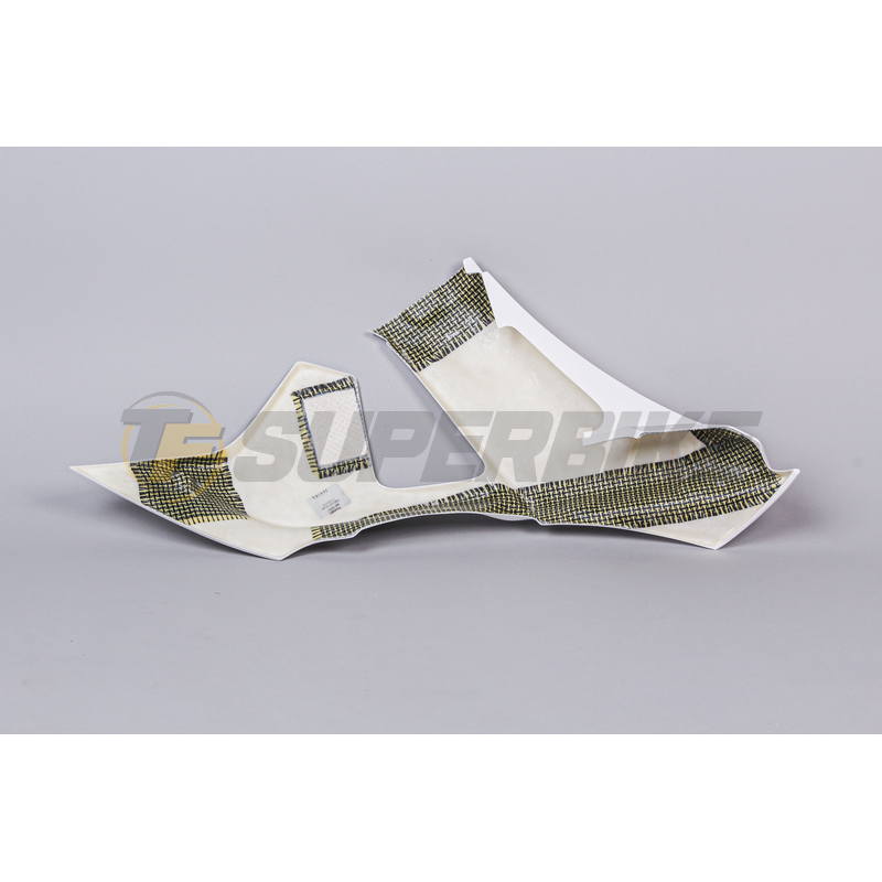 Lateral derecho fibra de vidrio Yamaha R1 2020-2025